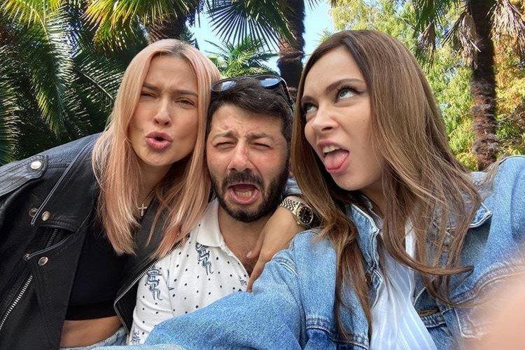 Nastasya Samburskaya à Sotchi - Où les célébrités se reposent à l'été 2020