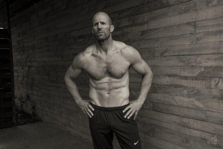 Jason Statham - Acteurs hollywoodiens à la silhouette parfaite