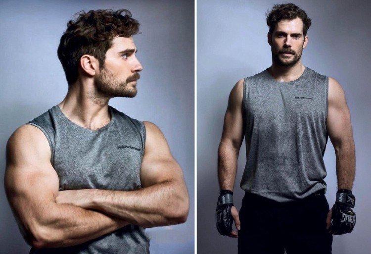 Henry Cavill - Acteurs hollywoodiens à la silhouette parfaite