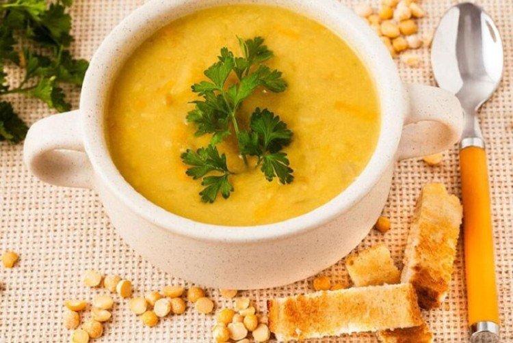Soupe aux pois à l'ananas - recettes