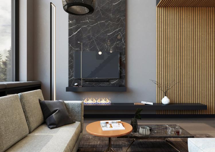 Salon Esprit de liberté - design d'intérieur