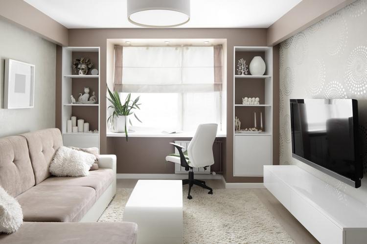 Décoration murale - Design de salon à Khrouchtchev