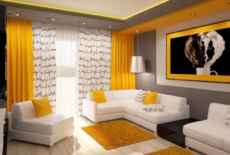 Design d'intérieur de salon à Khrouchtchev - photos de vrais intérieurs