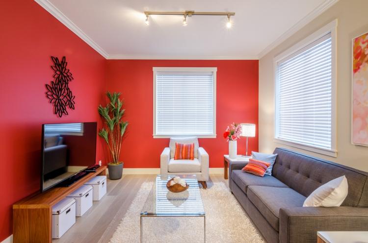 Design d'intérieur de salon à Khrouchtchev - photos de vrais intérieurs