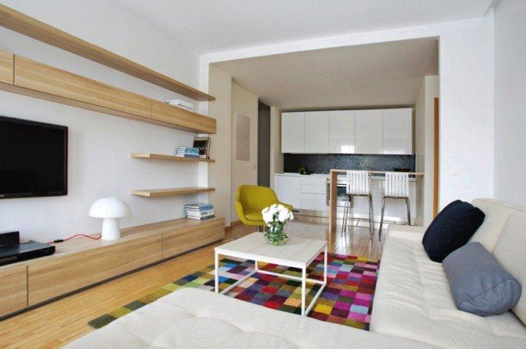 Caractéristiques - Intérieur de salon moderne