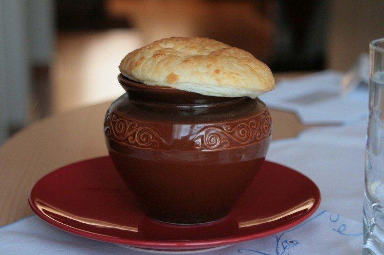 Soupe de champignons aux cèpes en pot - recettes