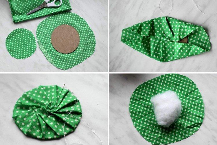 Chapeau - pelote à épingles à faire soi-même