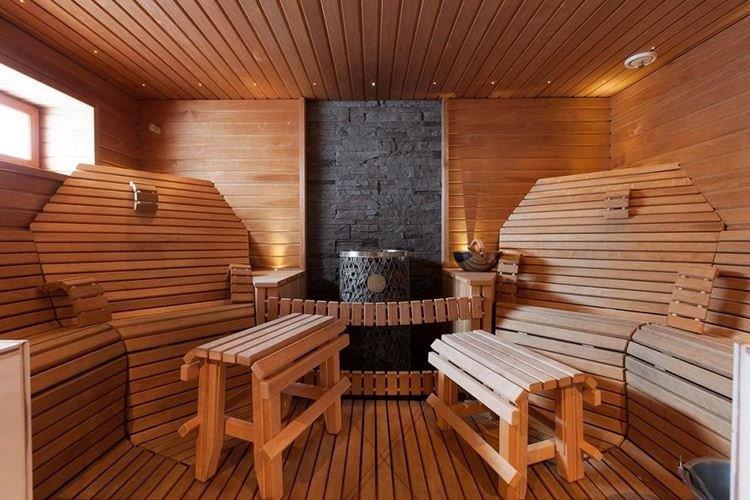 Caractéristiques principales - Intérieur bain et sauna