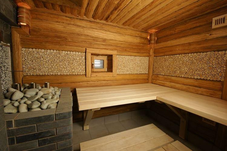 Intérieur du bain et du sauna - photo