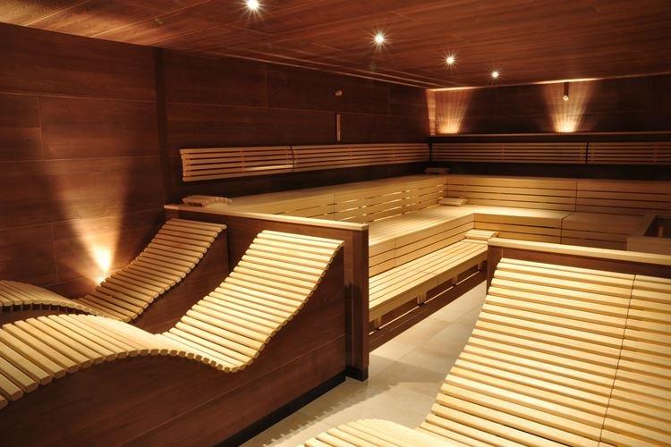 Intérieur du bain et du sauna - photo