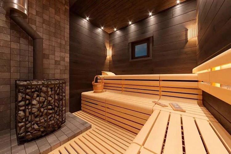 Intérieur du bain et du sauna - photo