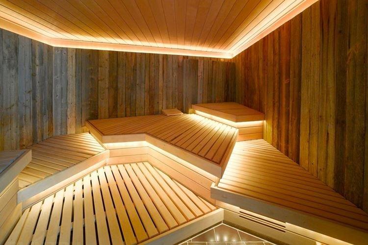 Intérieur du bain et du sauna - photo