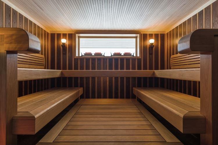 Intérieur du bain et du sauna - photo