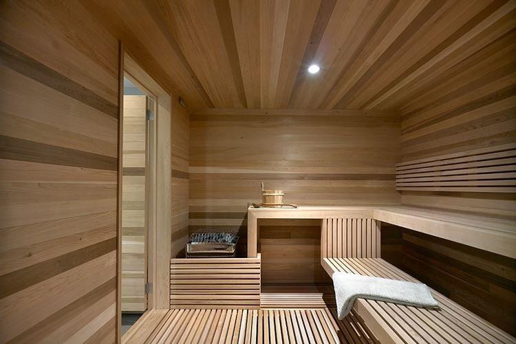 Intérieur du bain et du sauna - photo