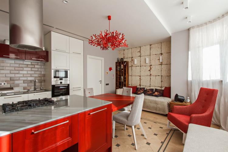 Intérieur de cuisine moderne