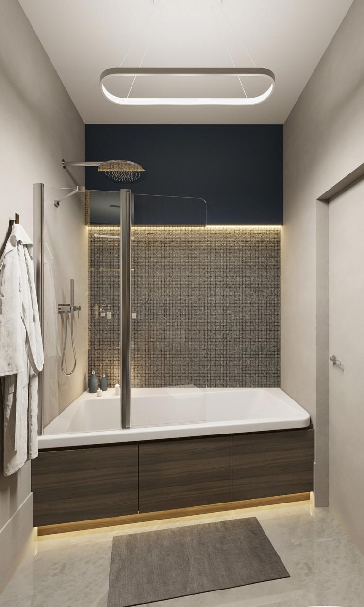 Intérieur d'appartement pour une jeune famille