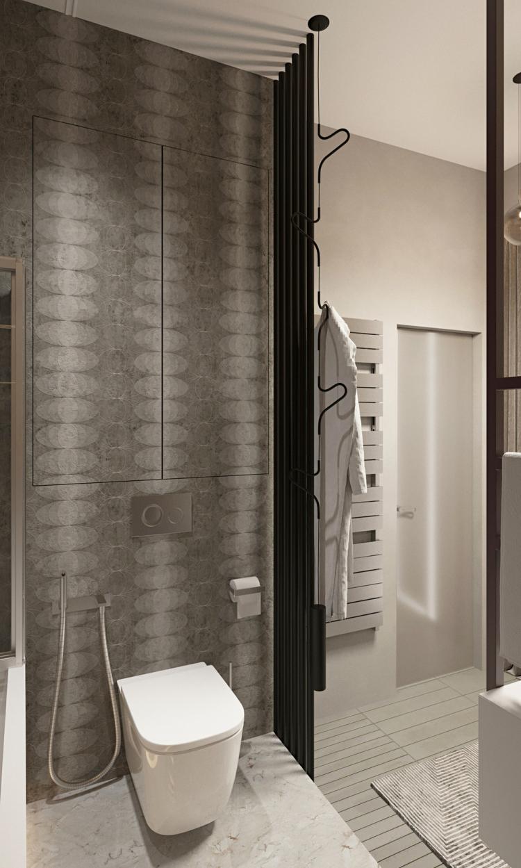 Intérieur d'appartement pour une jeune famille