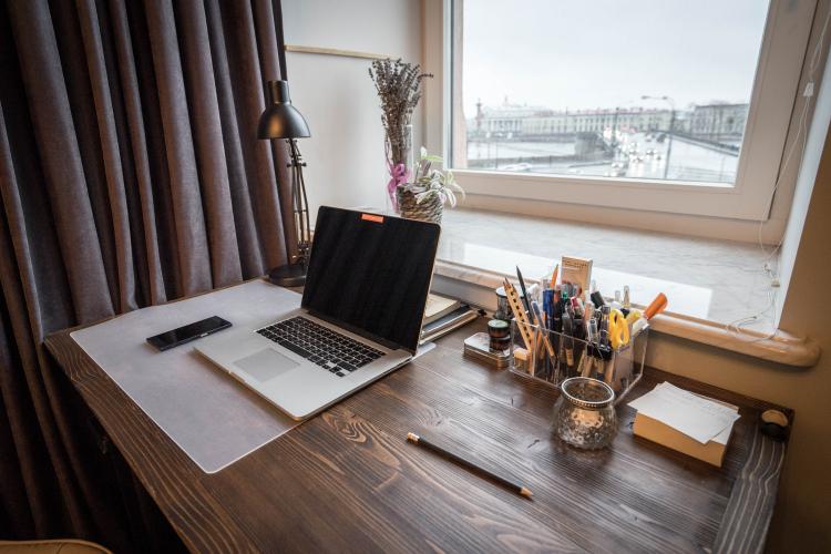 Intérieur d'un appartement sur le remblai de Mytninskaya