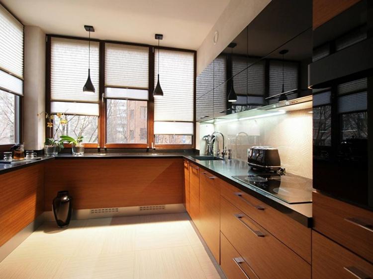 Intérieur d'un appartement dans la ville de Korolev