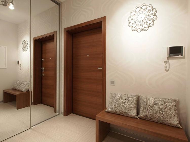 Intérieur d'un appartement dans la ville de Korolev