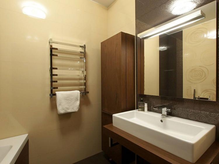 Intérieur d'un appartement dans la ville de Korolev