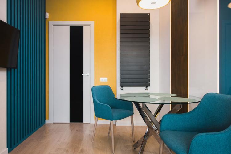 Intérieur d'un appartement en Crimée, 77 m²