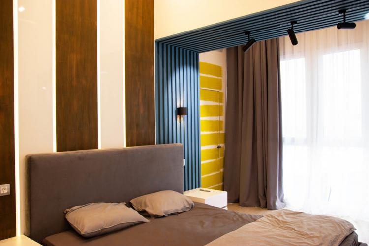 Intérieur d'un appartement en Crimée, 77 m²