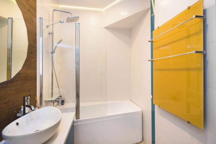 Intérieur d'un appartement en Crimée, 77 m²