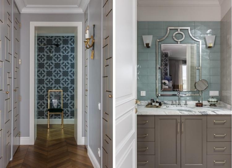 L'intérieur d'un appartement dans la région de Moscou