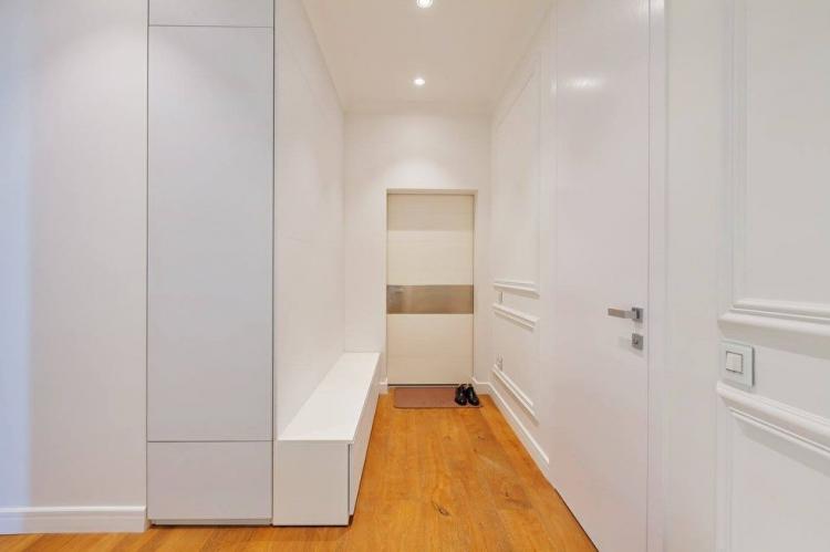 L'intérieur de l'appartement dans le style des classiques américains