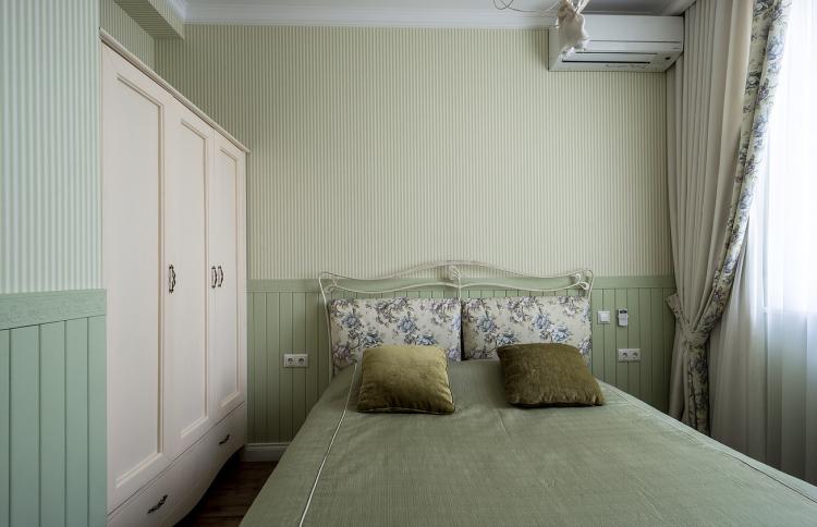 Intérieur d'un appartement dans le complexe résidentiel Losiny Ostrov, 45 m2