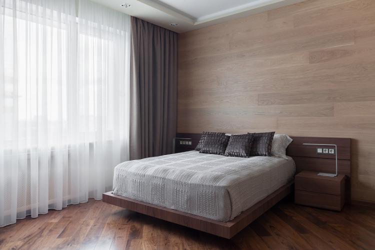 Intérieur d'un appartement dans le complexe résidentiel Mirax Park, Moscou