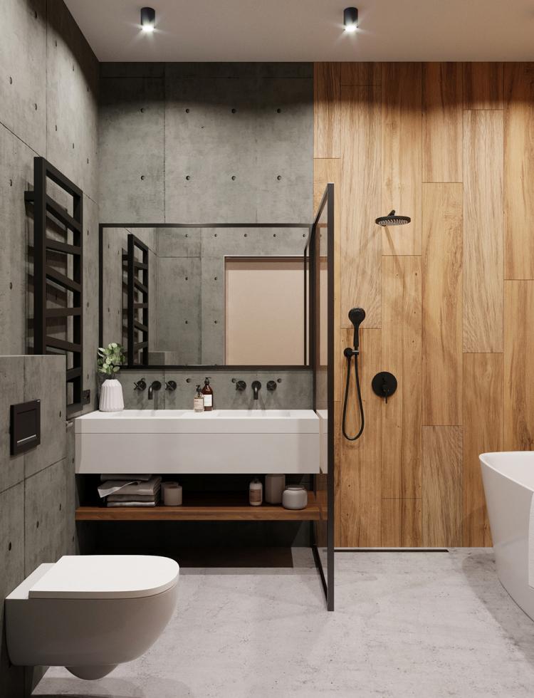 L'intérieur de l'appartement dans le complexe résidentiel Olympic Park