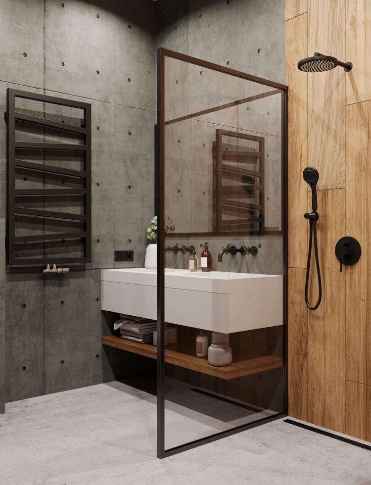 L'intérieur de l'appartement dans le complexe résidentiel Olympic Park