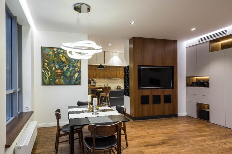 Intérieur de l'appartement, RC Riverside