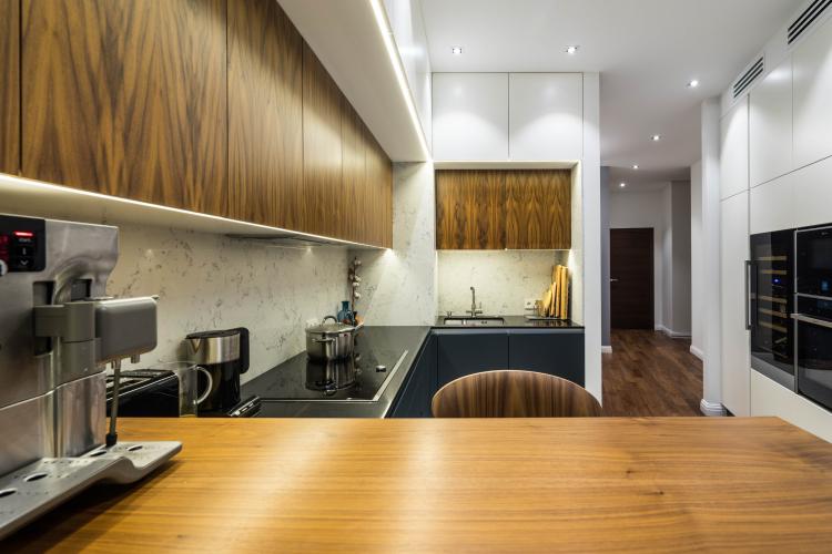 Intérieur de l'appartement, RC Riverside