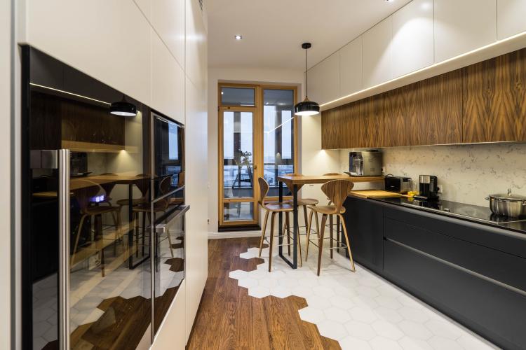 Intérieur de l'appartement, RC Riverside