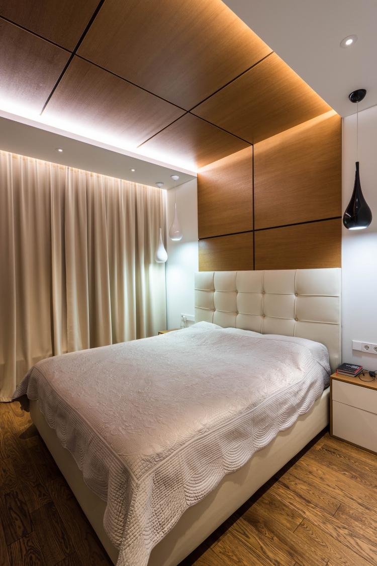 Intérieur de l'appartement, RC Riverside