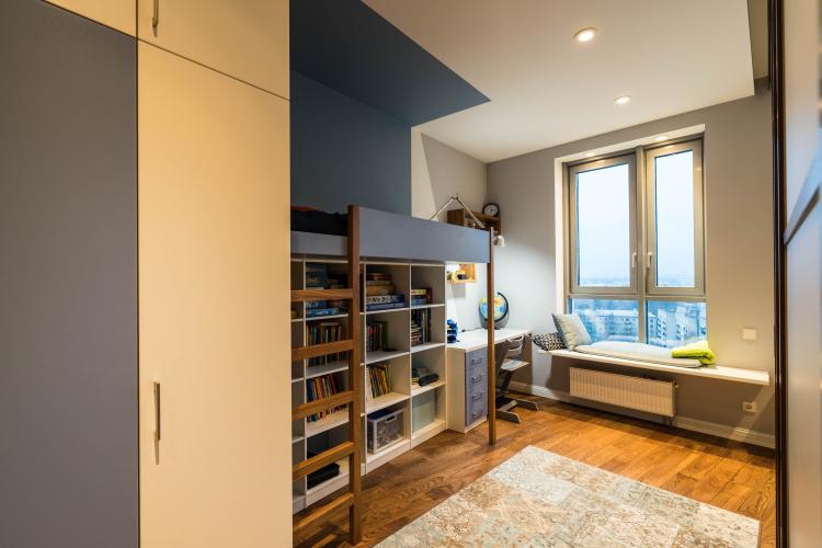 Intérieur de l'appartement, RC Riverside