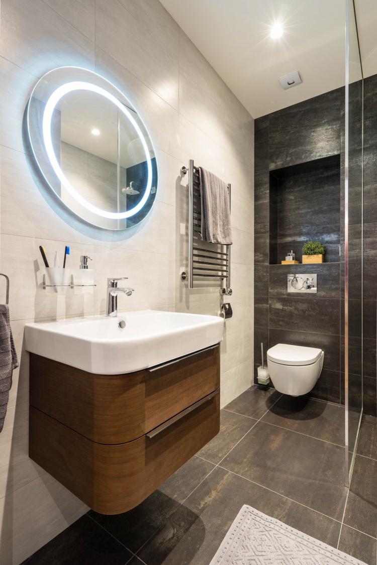 Intérieur de l'appartement, RC Riverside