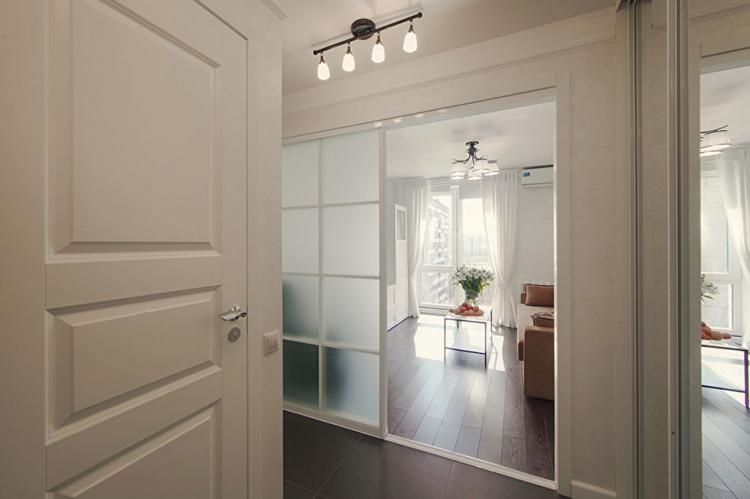 Intérieur d'un petit appartement à louer