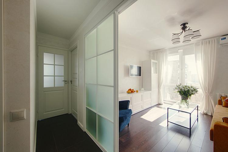 Intérieur d'un petit appartement à louer