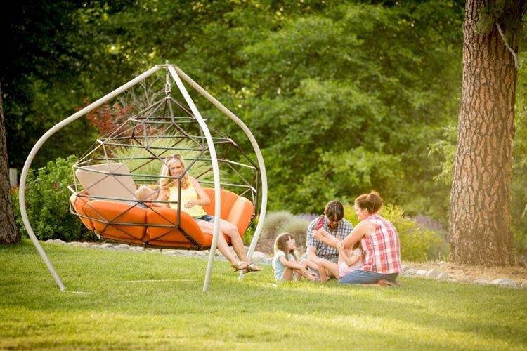 Swing-cocon pour donner - comment le faire vous-même