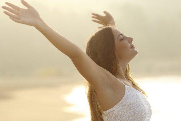 Respirez profondément - Comment se calmer rapidement dans une situation stressante