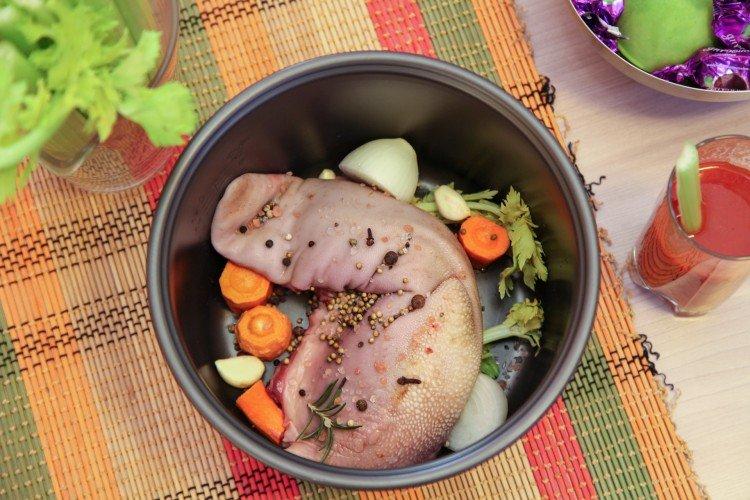 Règles de cuisson - Comment et combien cuire la langue de bœuf