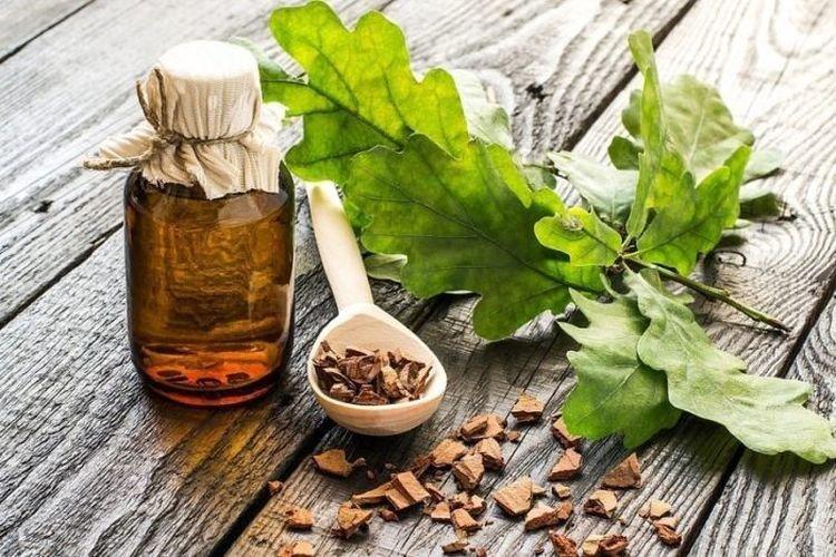 Écorce de chêne - Comment se débarrasser de l'acné sur le visage