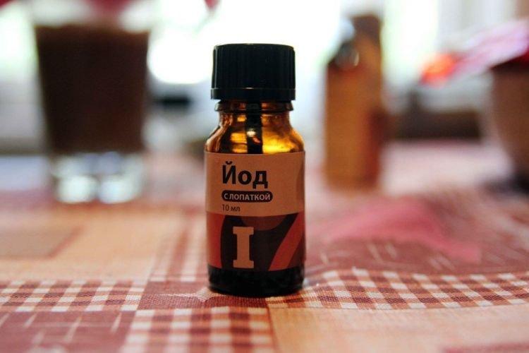 Iode - Comment se débarrasser de l'acné sur le visage