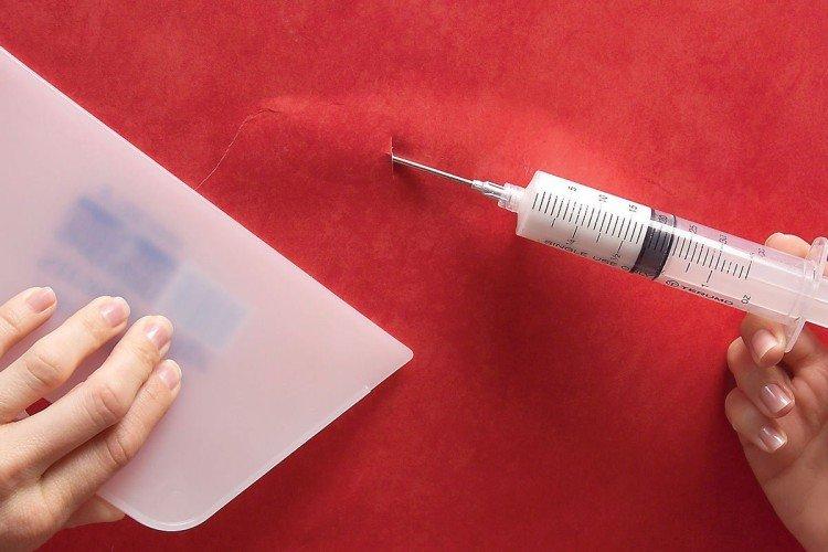 Entretien du papier peint intissé après collage