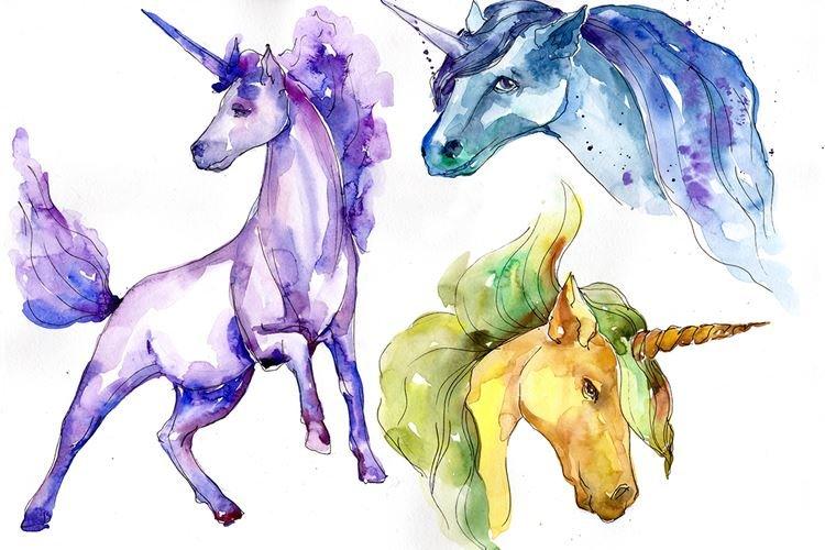Comment dessiner une licorne à l'aquarelle