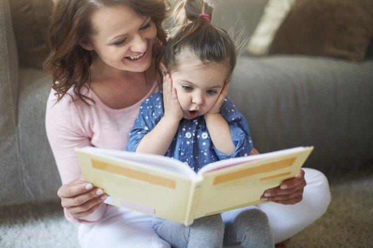 Un exemple positif est contagieux - Comment apprendre à lire à un enfant